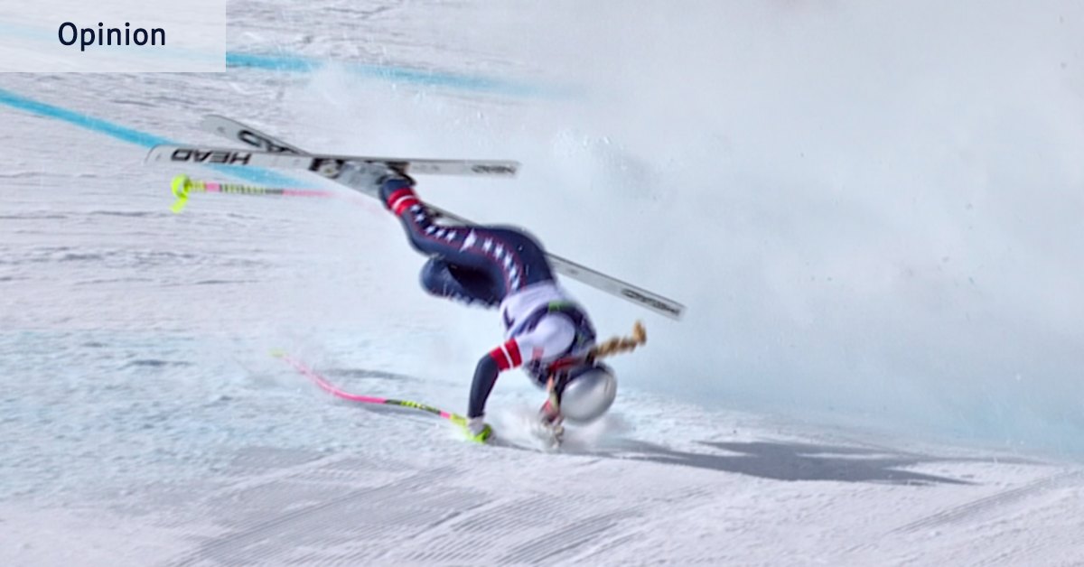 In today’s nannyish world, we should applaud Lindsey Vonn’s spirit