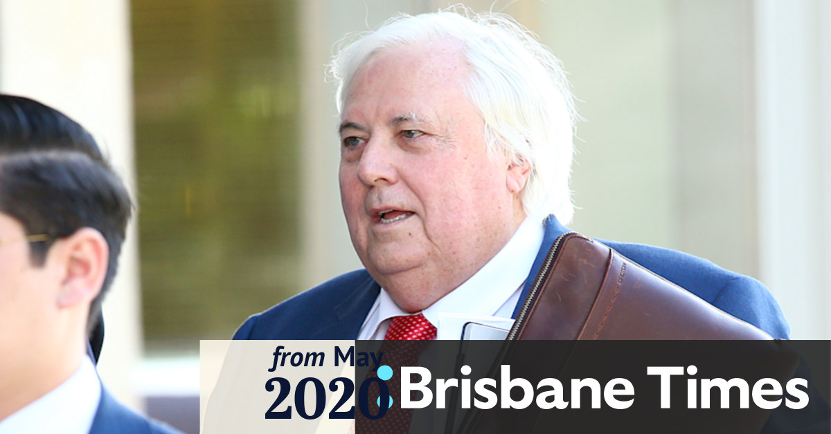 Clive Palmer to challenge WA border closures in High Court ...
