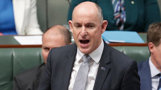 Government services minister Stuart Robert has defended his department's handling of robodebt. 