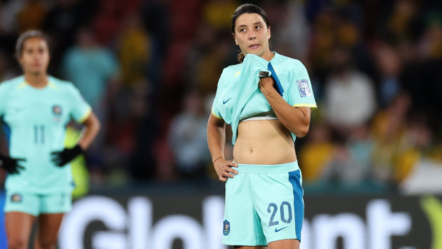 ‘Worst position’: Sam Kerr laments fourth place and what might have been