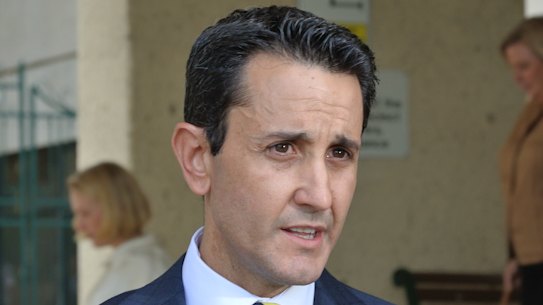 Primeiro Ministro David Crisafulli.