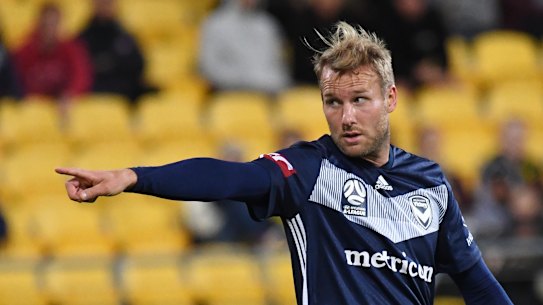 Melbourne Victory's marquee man Ola Toivonen will be returning to Sweden no later than June.