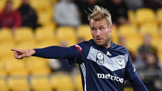 Melbourne Victory's marquee man Ola Toivonen will be returning to Sweden no later than June.