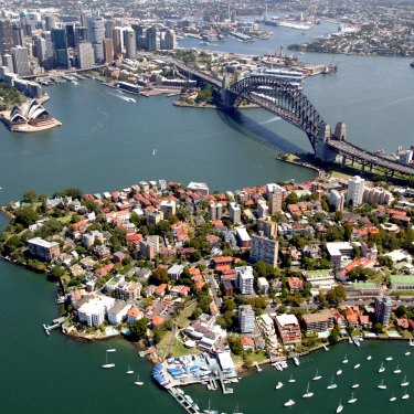 Climbing the Sydney property ladder has become more difficult.
