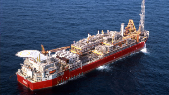 Resources Minister Keith Pitt will impose a levy on the oil and gas industry to recover the cost of decommissioning the Northern Endeavour offshore oil and gas rig