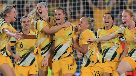 The Matildas have a strong, positive image.