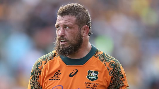 James Slipper of the Wallabies.