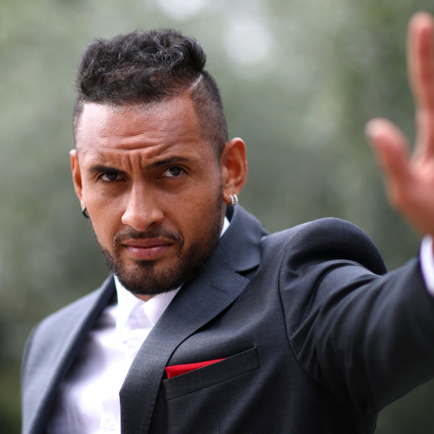 Nick Kyrgios is hellbent on doing things his way, regardless of other people's opinions.