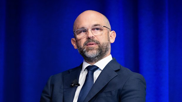 Queensland Treasurer David Janetzki.