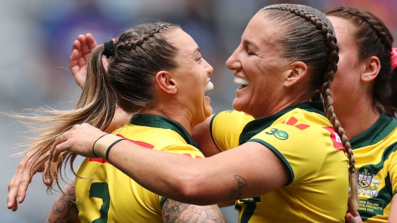 Another year, another title: Jillaroos crush Kiwi Ferns in Pacific Championships final
