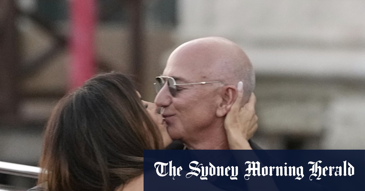 Billionaire’s wedding a marriage of exhibitionism and excess