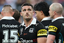 Nathan Cleary is sweating on scan results to learn if he will be fit to play in the preliminary final next week.