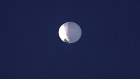 The Chinese balloon shown floating over over Billings, Montana.