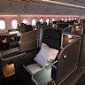 Business class on Qantas’ Boeing 787-9.