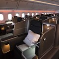 Business class on Qantas’ Boeing 787-9.