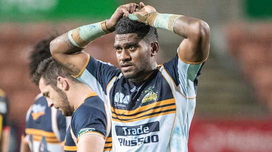 'Why didn't they check it': Referee howler ruins Brumbies' finals hope