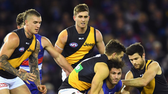 A ban on gambling ads proposed by Opposition Leader Peter Dutton would have the most severe repercussions for the broadcasters of the AFL and NRL including Seven Network, Nine Entertainment and pay-TV operator Foxtel.