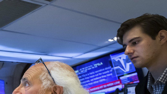 The yield on 10-year US government bonds late last week was fractionally below 4.9 per cent, its highest level since 2007.