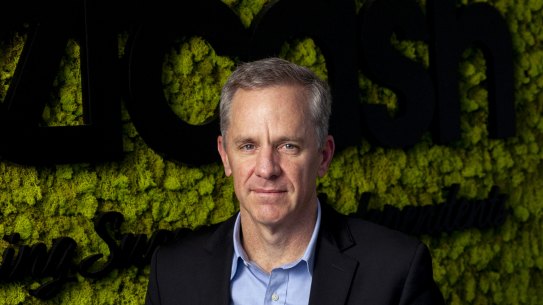 Metcash group CEO Doug Jones