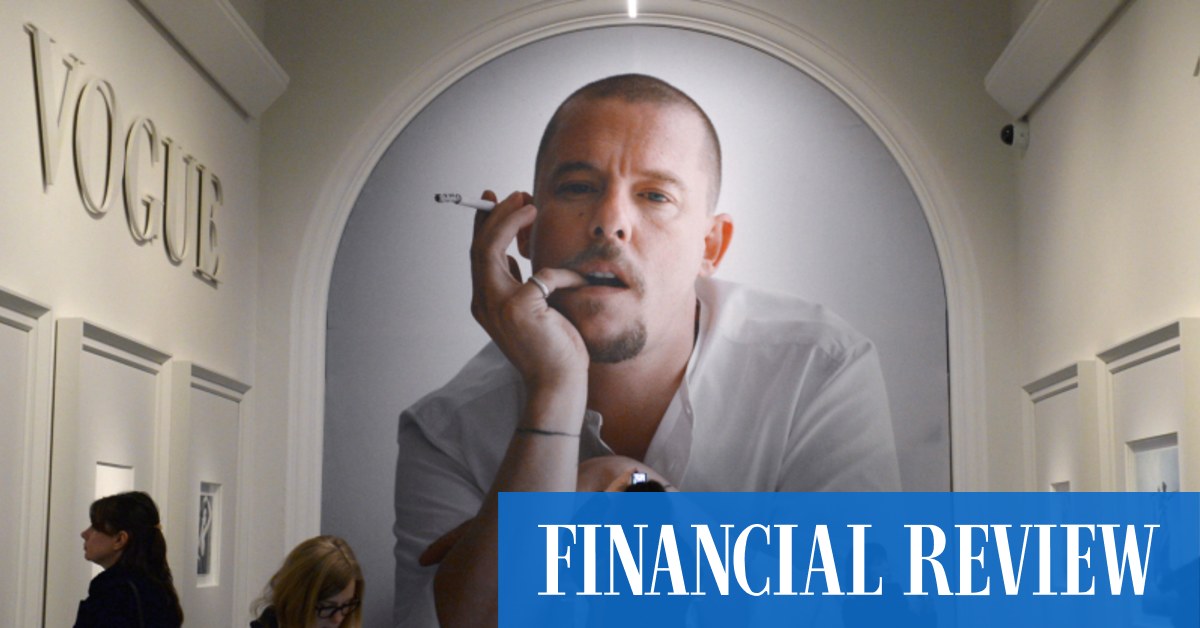 On the trail of the real Alexander McQueen, designer extraordinaire - Vimarsana News