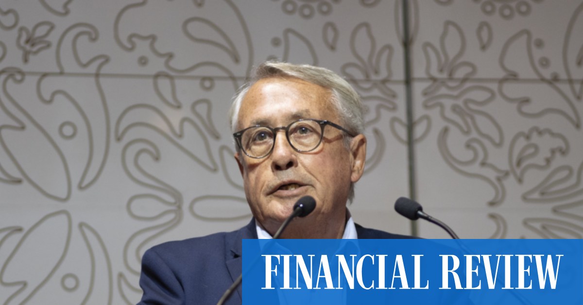 Wayne Swan Szyling solarny zaczyna nabierać kształtu