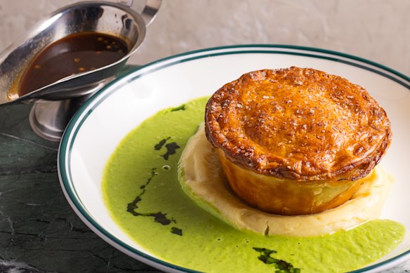 The lamb pie at The Espy, where you can get the pie of the week and a drink for $35 on Wednesdays.