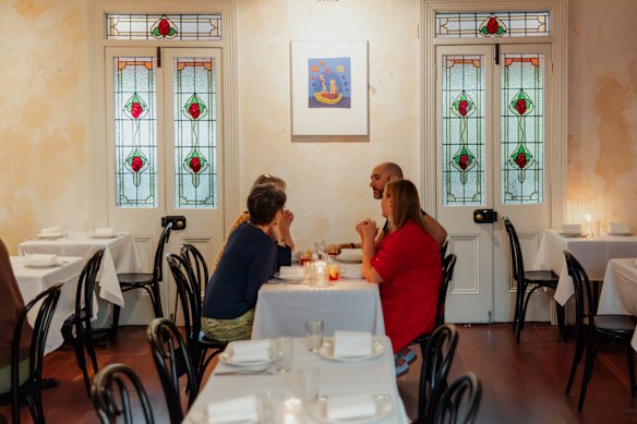 Claret Club, Darlinghurst.