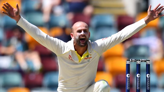 'Bowling ugly' the secret for Nathan Lyon