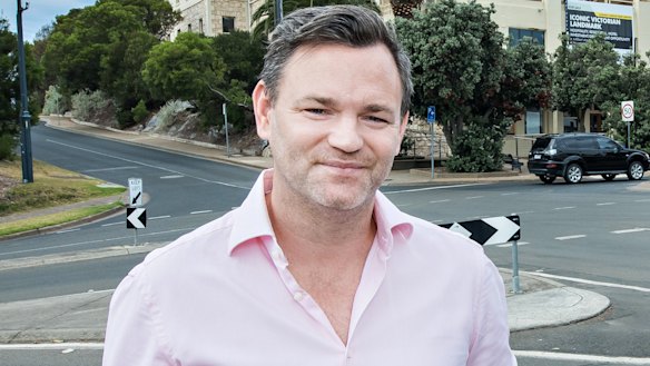 Julian Gerner is challenging Victoria's lockdown on constitutional grounds.