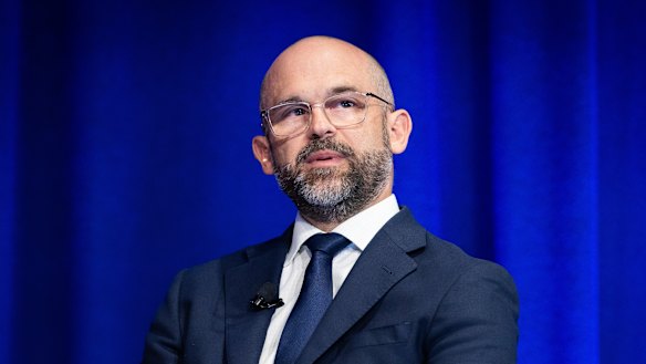 Treasurer David Janetzki.