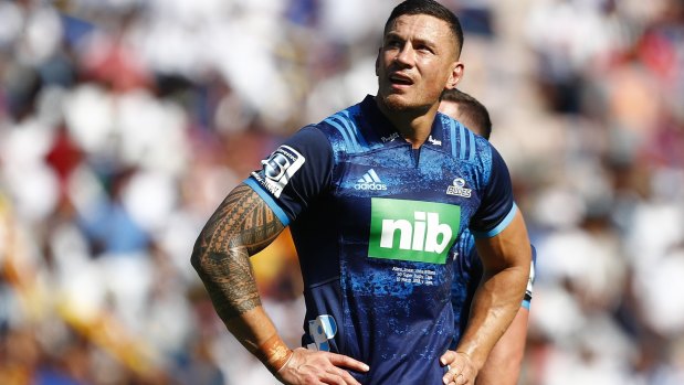 Turning point: Sonny Bill Williams had a big impact off the bench.