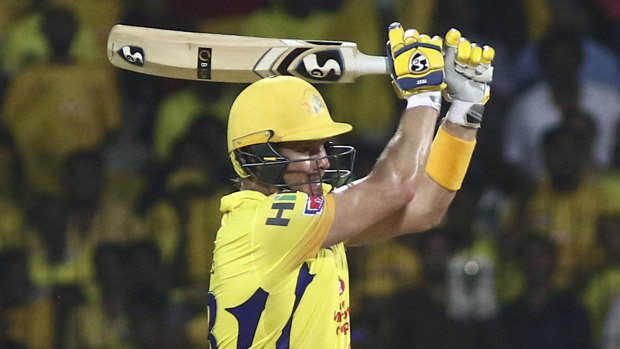 Shane Watson was on fire with the bat.