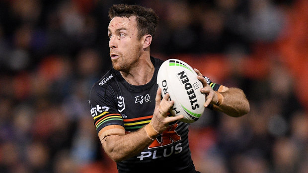 Au revoir: James Maloney will swap the foot of the Blue Mountains for the foot of the Pyrenees at the end of the year.