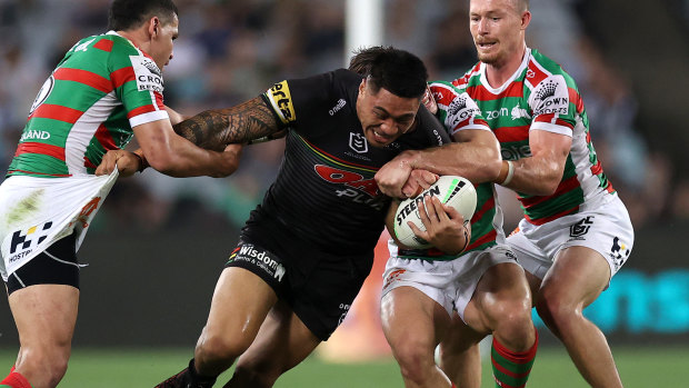 Moses Leota is out of the grand final qualifier for the Panthers.