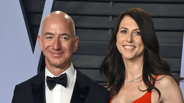 Jeff Bezos and MacKenzie Bezos are in the process of getting divorced after 25 years of marriage.