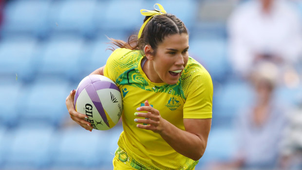 Charlotte Caslick and the Australians will play for gold.