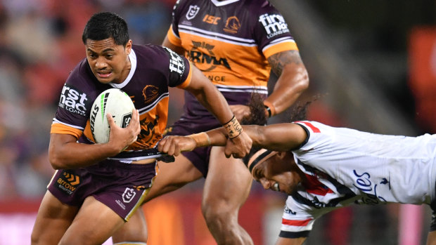 Leading light: Anthony Milford played a key role in Brisbane's win.
