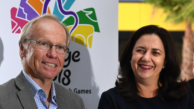 The LNP has blasted overseas trips by Gold Coast Games executives and staff as "junkets".