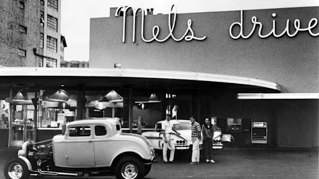 American Graffiti was set in the outwardly more innocent period before the tumultuous 1960s. 