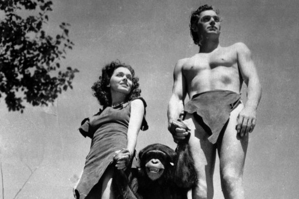 American Olympian Johnny Weissmuller went on to play Tarzan in the 1932 movie, Tarzan the Ape Man. 