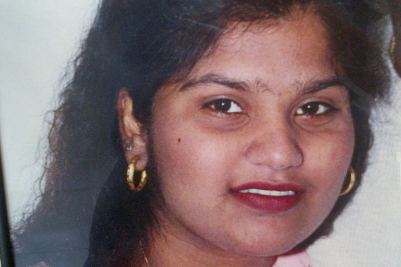 Monika Chetty suffered burns to 80 per cent of her body and was taken to hospital, but died three weeks later.
