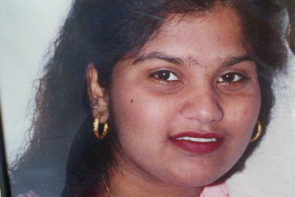 Monika Chetty suffered burns to 80 per cent of her body and was taken to hospital in 2014, but almost a month later she died. 