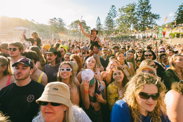 Splendour in the Grass 2023 failed to sell out, with ticket sales down 30 per cent on the previous year.