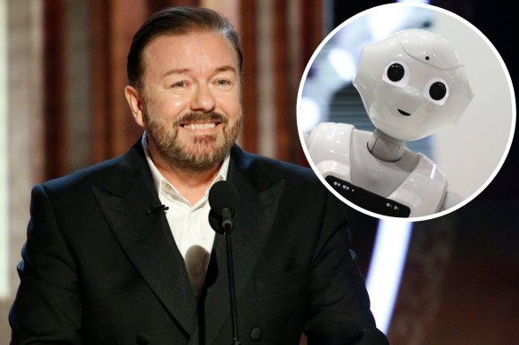 Will a robot host the Golden Globes in the future?