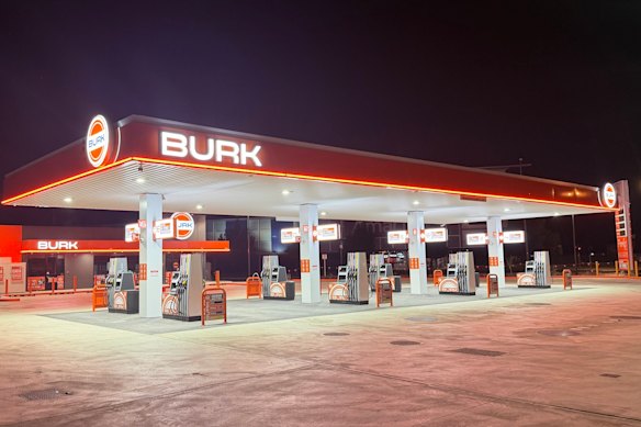 El error de Bowser de Burk Cannington resultó inadvertidamente en el diésel más caro de WA el martes.