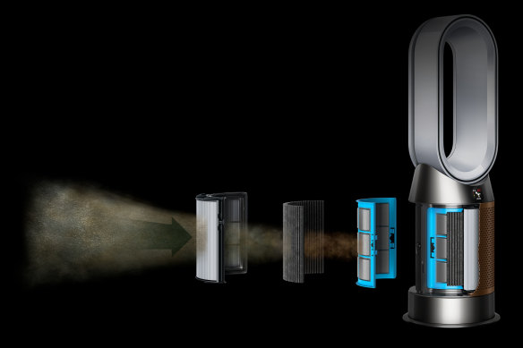 The new Dyson Hot+Cool can tell you how much formaldehyde is in your air.