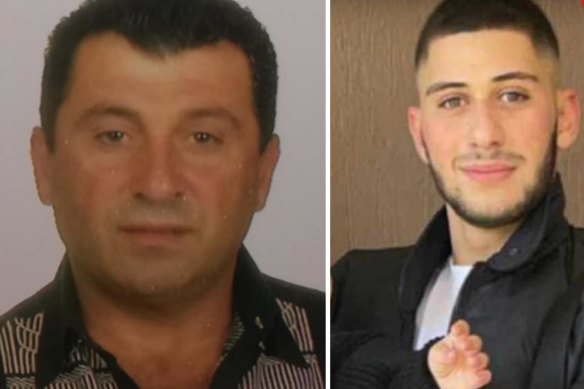 Toufik, 64, and Salim Hamze, 18, were shot dead in 2021.