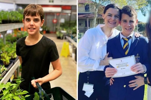 Teenagers Leon and Otis were killed by their parents in a suspected murder-suicide in Mosman Park on Friday.