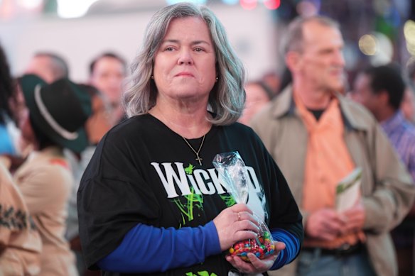 Say what you will about Mary, she had a great week.