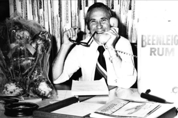 Hugh Cornish was the first person to appear on TV in Queensland.